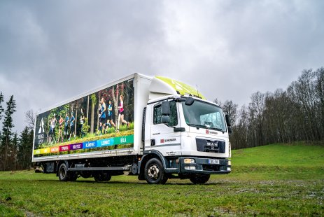 Cínové výročí: DB Schenker již 10 let zásobuje Běhej lesy