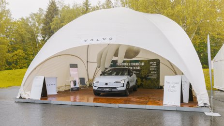 V dubnu odstartoval další ročník Běhej lesy. Oficiálním partnerem seriálu závodů je Volvo Car Czech Republic