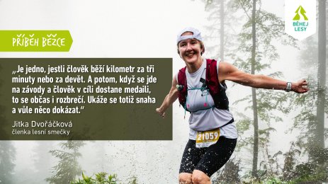 Příběh běžce - Jitka Dvořáčková: S běháním jsem začala během covidu. Teď jsem mnohdy inspirací pro kamarády