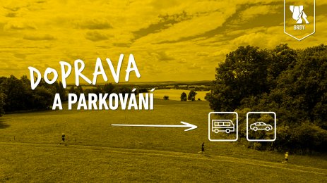 Doprava a parkování v Brdech
