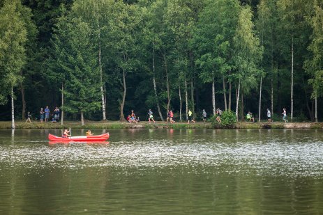 Skály, lesy a pořádný trail. Vysočina přivítala 1 600 běžců