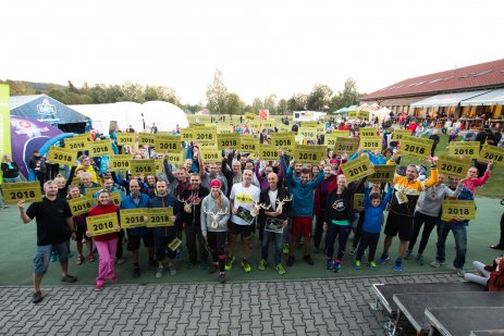 77 závodníků si vyběhalo titul Osmerák