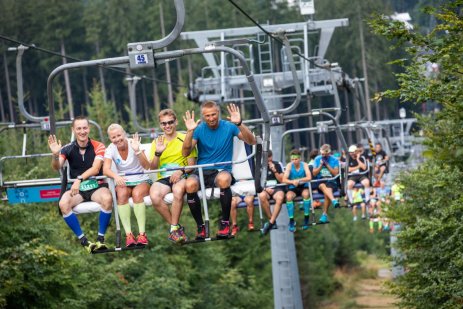 Lanovkou na trať v Bílé se vyvezeš 10. srpna