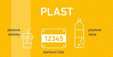 Běhej lesy a třiď odpad: Plast