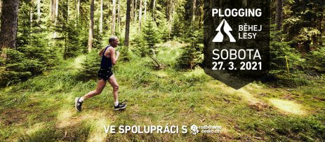 Piš si do diáře: Plogging s Běhej lesy a Rozběháme Česko- 27.3.2021!