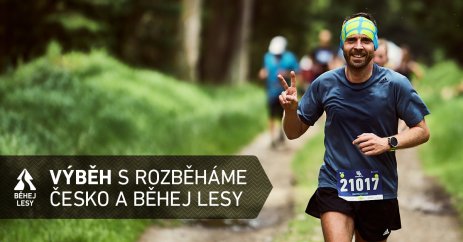 Rozběháme Běhej lesy! Výběhy a tréninky s Rozběháme Česko v sezoně 2021