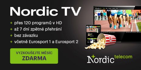 Vyzkoušej digitální Nordic TV: měsíc zdarma, včetně Eurosportu 1 a 2