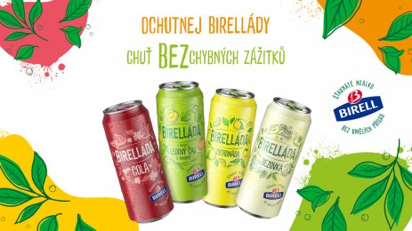 Užij si BEZchybné zážitky s BIRELLádami