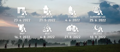 Běhej lesy volají: Spouštíme registrace na sezonu 2022!