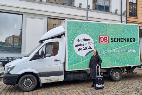 DB Schenker zahájil provoz největšího vodíkového kamionu