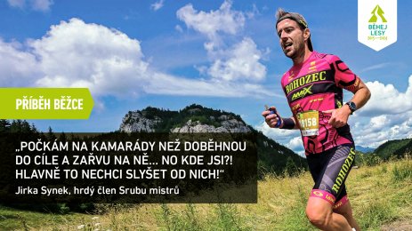 Příběh běžce - Jirka Synek: Nejvěrnější parťák lesní smečky, který směle míří na vrchol Srubu mistrů!